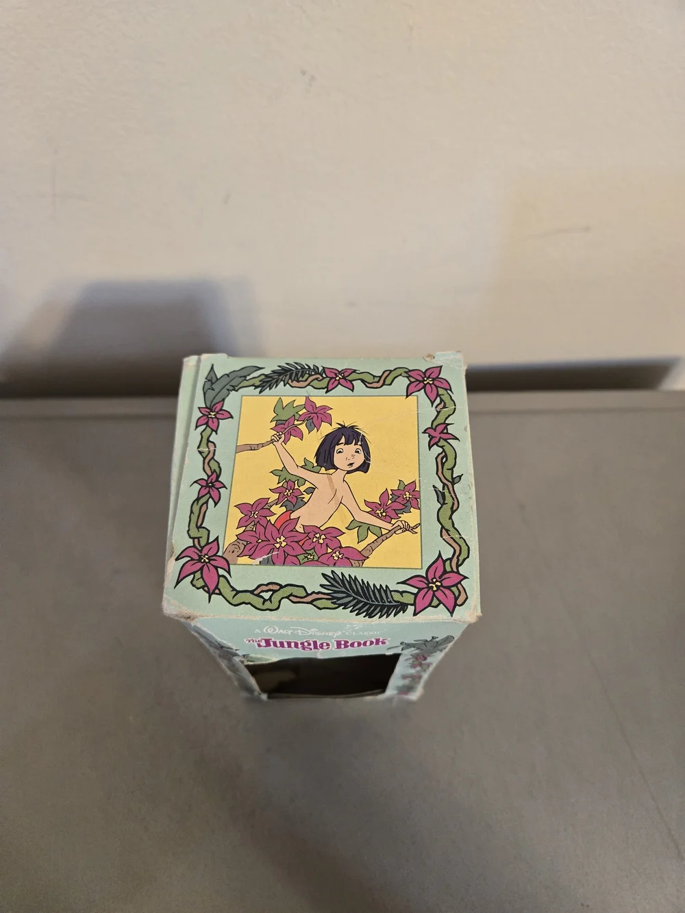 Vintage 1994 Walt Disney Classics Collector's Series The Jungle Book Plastic Cup
